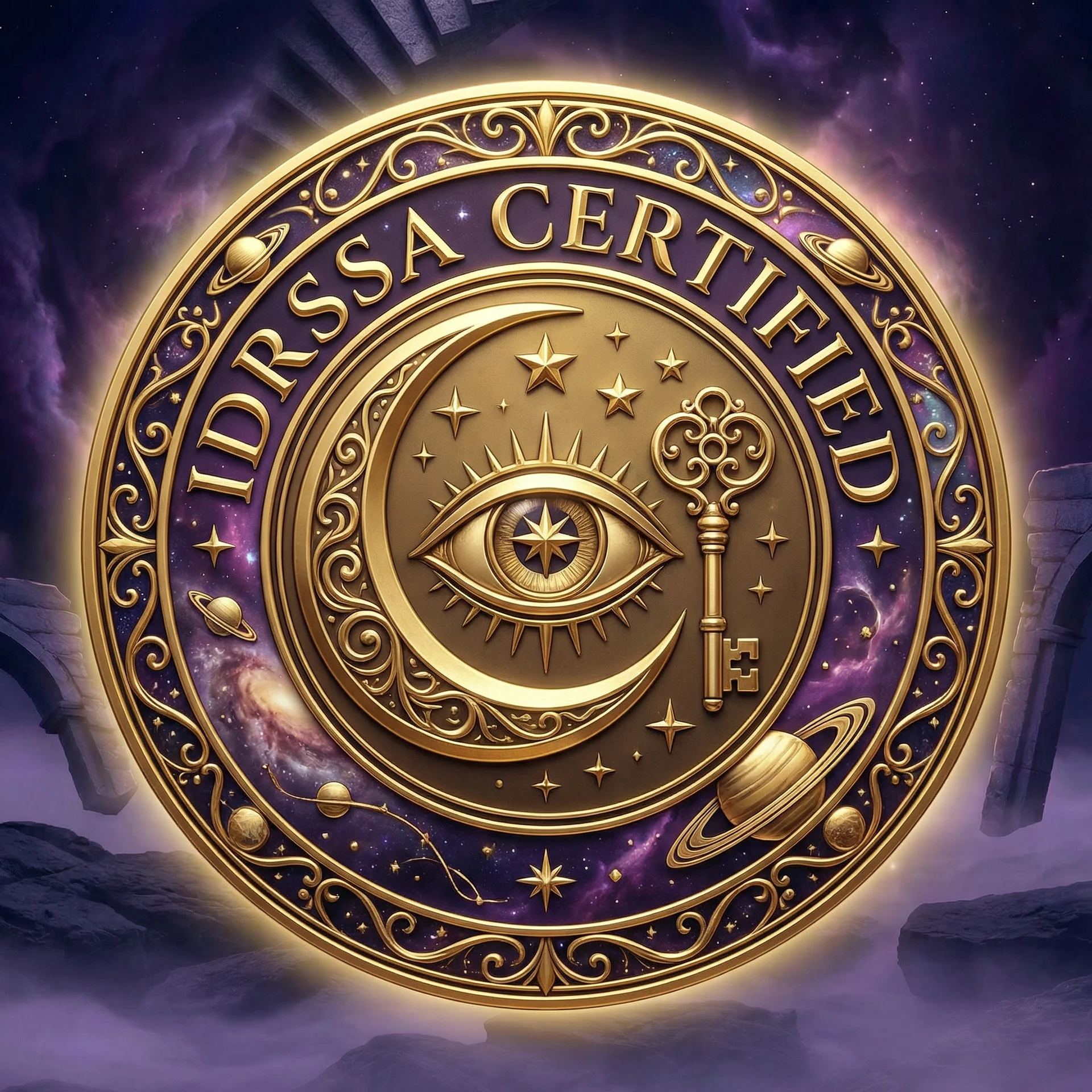 IDRSSA认证证书 - 梦境彩运解析所 哈希分分彩 资质认证